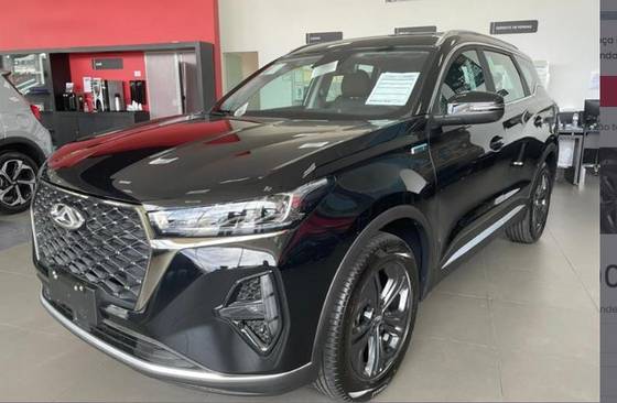 CAOA CHERY TIGGO 7 PRO 1.5 TCI FLEX HYBRID MAX DRIVE CVT